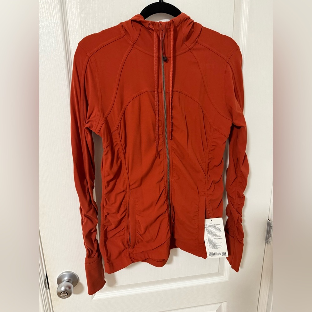 Lululemon Nune Hooded Define - RUCHED